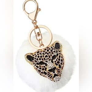 Tiger Bag Charm or Keychain